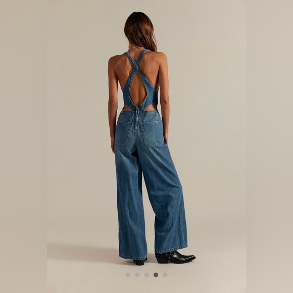 NWT We The Free CRVY Freya Jumpsuit 🔥🔥 - Picture 3 of 5